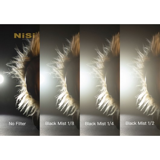 NiSi Black Mist 1 4 Filtr Dyfuzyjny 72mm