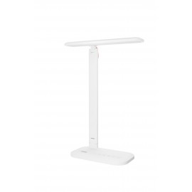 Lampka biurkowa LED Newell Sundesk NH003 z wyjściem USB - biała