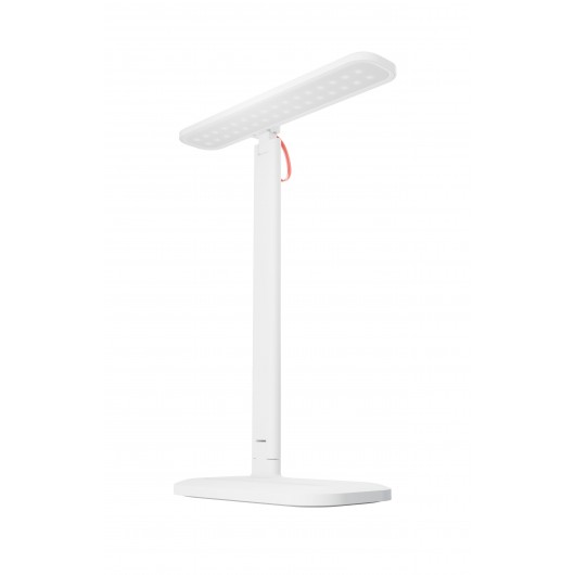 Lampka biurkowa LED Newell Sundesk NH003 z wyjściem USB - biała