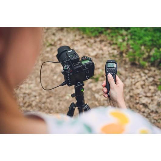 Pilot bezprzewodowy z interwałometrem Newell do Canon