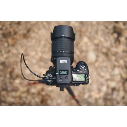 Pilot bezprzewodowy z interwałometrem Newell do Nikon