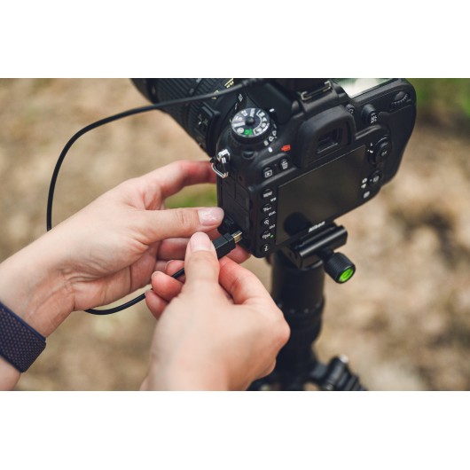 Pilot bezprzewodowy z interwałometrem Newell do Nikon