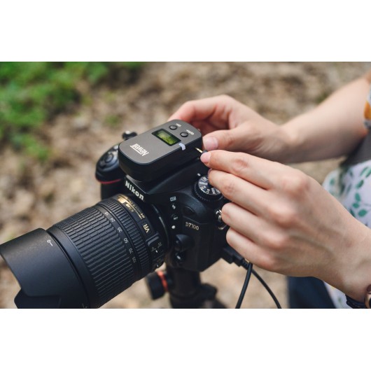 Pilot bezprzewodowy z interwałometrem Newell do Nikon