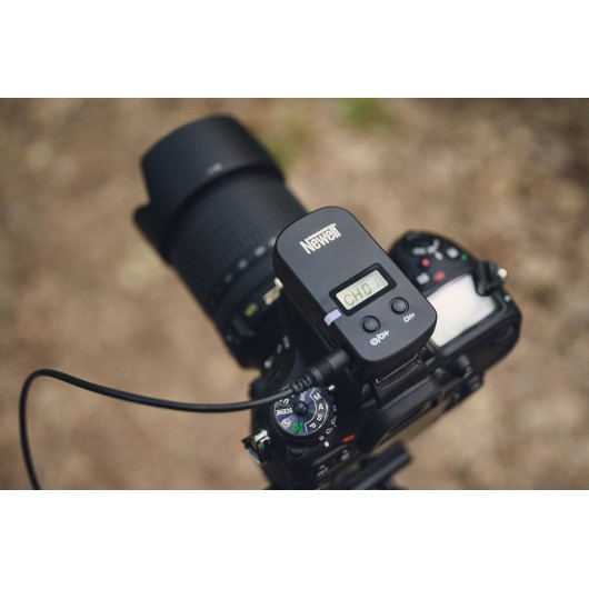 Pilot bezprzewodowy z interwałometrem Newell do Nikon