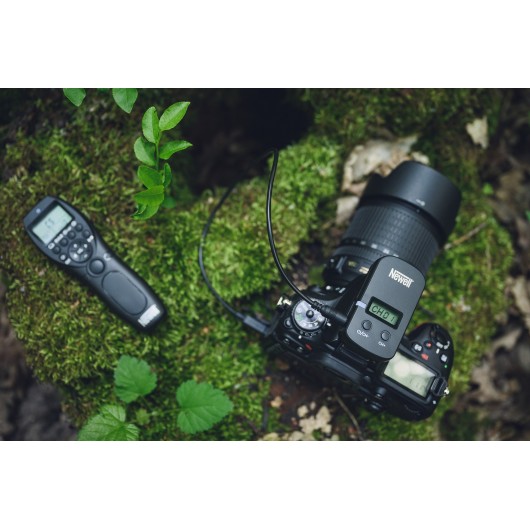 Pilot bezprzewodowy z interwałometrem Newell do Nikon