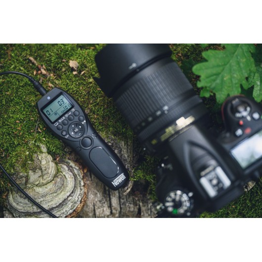 Pilot bezprzewodowy z interwałometrem Newell do Nikon