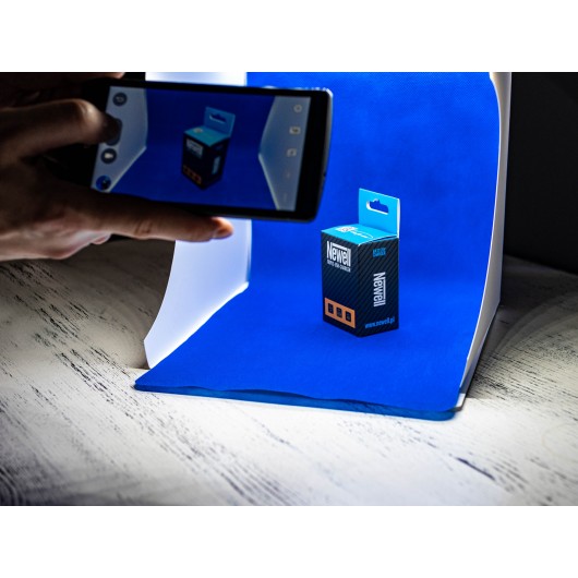 Namiot bezcieniowy Newell M20 do fotografii produktowej