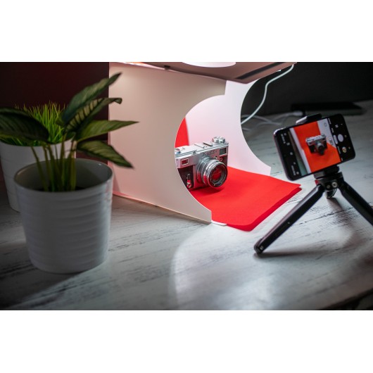 Namiot bezcieniowy Newell M20 do fotografii produktowej