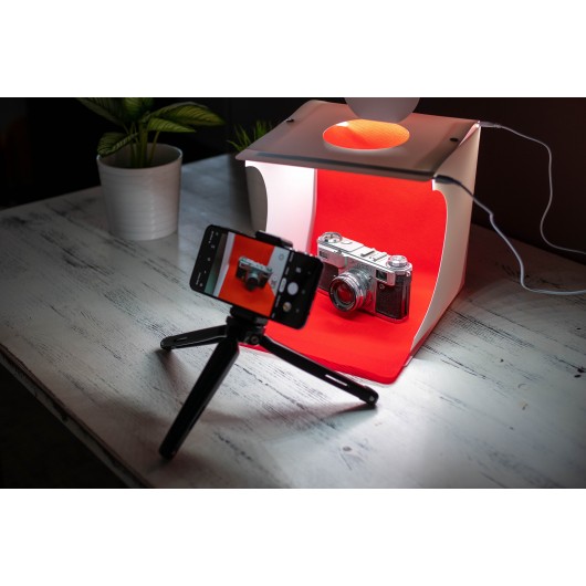 Namiot bezcieniowy Newell M20 do fotografii produktowej