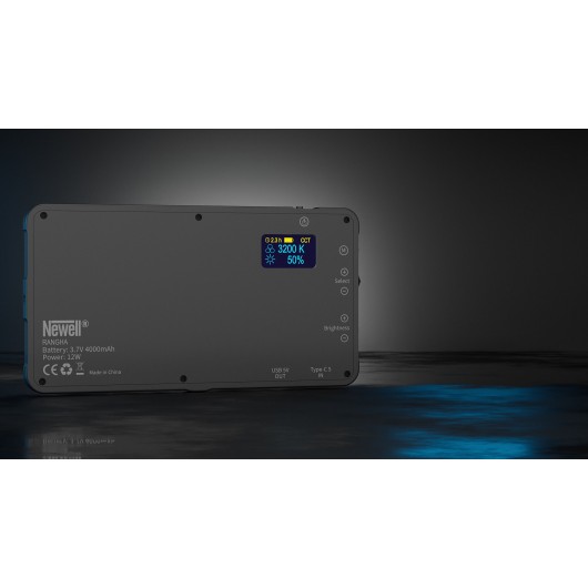 Lampa LED Newell RGB-W Rangha