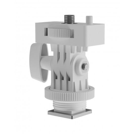 Lampa pierścieniowa LED Newell RL-10A Arctic White + statyw