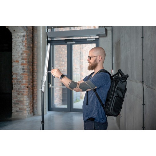 Lampa pierścieniowa LED Newell RL-18A - WB (3200 K - 5500 K) - Arctic White