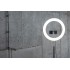 Lampa pierścieniowa LED Newell RL-18A - WB (3200 K - 5500 K) - Arctic White