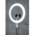 Lampa pierścieniowa LED Newell RL-18A - WB (3200 K - 5500 K) - Arctic White