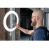 Lampa pierścieniowa LED Newell RL-18A - WB (3200 K - 5500 K) - Arctic White