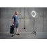 Lampa pierścieniowa LED Newell RL-18A - WB (3200 K - 5500 K) - Arctic White