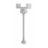 Lampa pierścieniowa LED Newell RL-18A - WB (3200 K - 5500 K) - Arctic White
