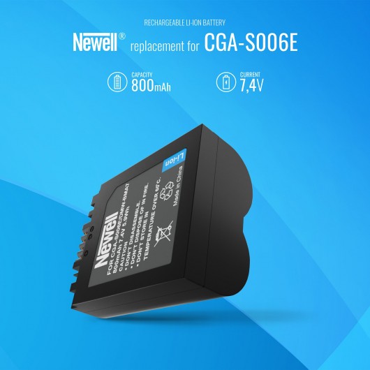 Akumulator Newell zamiennik CGA-S006E