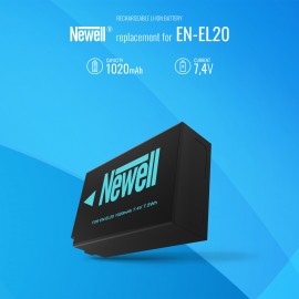 Akumulator Newell zamiennik EN-EL20 2