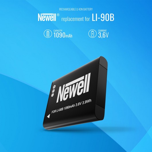 Akumulator Newell zamiennik LI-90B