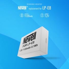 Akumulator Newell zamiennik LP-E8 2
