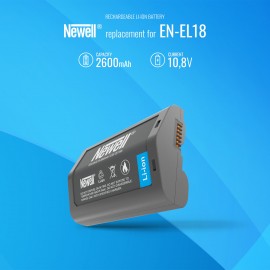 Akumulator Newell zamiennik EN-EL18 2