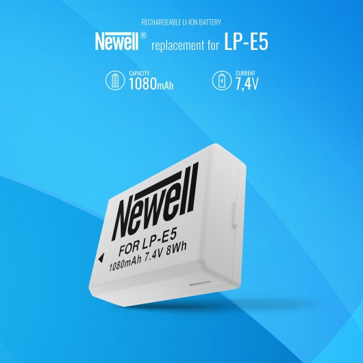Akumulator Newell zamiennik LP-E5