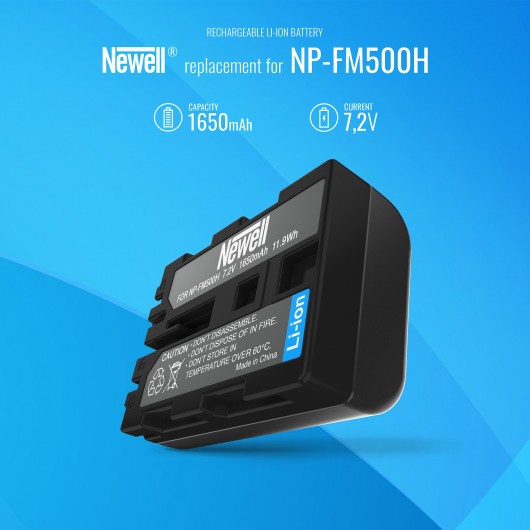 Akumulator Newell zamiennik NP-FM500H