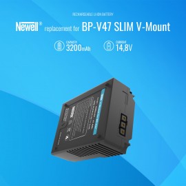 Akumulator Newell BP-V47 SLIM V-Mount 2