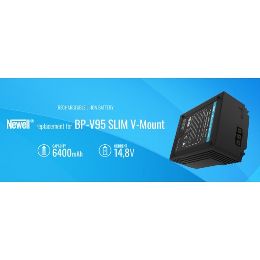Akumulator Newell BP-V95 SLIM V-Mount