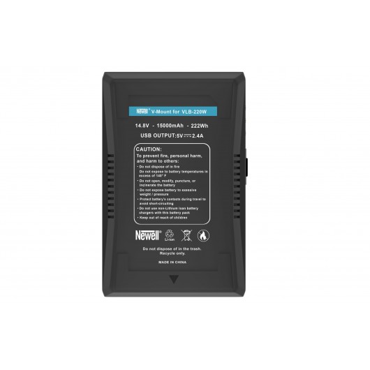 Akumulator Newell VLB-220W TES V-Mount