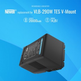 Akumulator Newell VLB-290W TES V-Mount 2