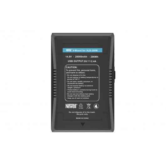 Akumulator Newell VLB-290W TES V-Mount