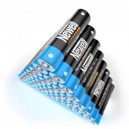 Akumulator Newell NiMH AA 2500 4 szt. blister