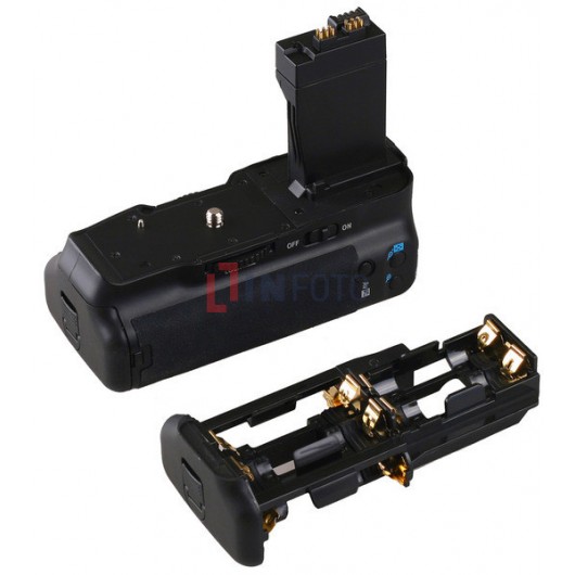 Battery Pack Newell BG-E8 do Canon