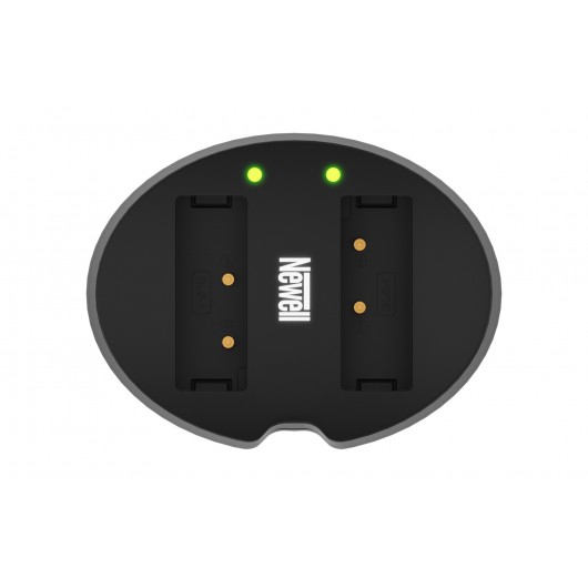 Ładowarka dwukanałowa Newell SDC-USB do akumulatorów PS-BLS5