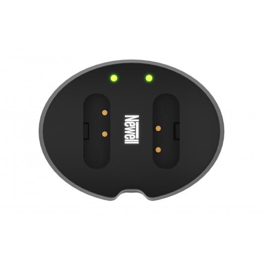 Ładowarka dwukanałowa Newell SDC-USB do akumulatorów NP-BX1