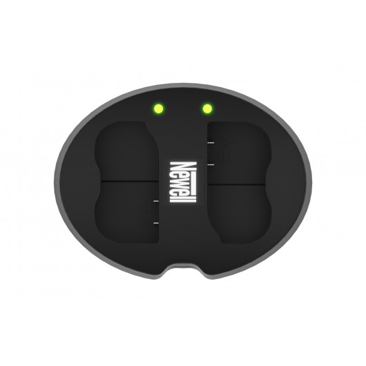Ładowarka dwukanałowa Newell SDC-USB do akumulatorów EN-EL15