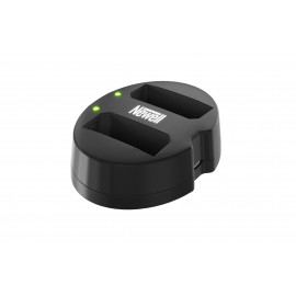 Ładowarka dwukanałowa Newell SDC-USB do akumulatorów LP-E10