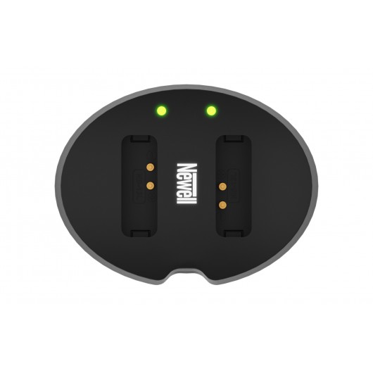 Ładowarka dwukanałowa Newell SDC-USB do akumulatorów NB-13L
