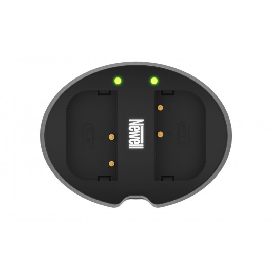 Ładowarka dwukanałowa Newell SDC-USB do akumulatorów D-Li90