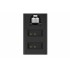 Ładowarka dwukanałowa Newell DL-USB-C do akumulatorów LP-E17