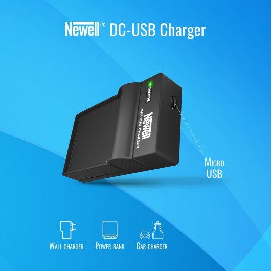 Ładowarka Newell DC-USB do akumulatorów LP-E6