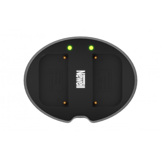 Ładowarka dwukanałowa Newell SDC-USB do akumulatorów serii NP-F550, FM50, FM500H