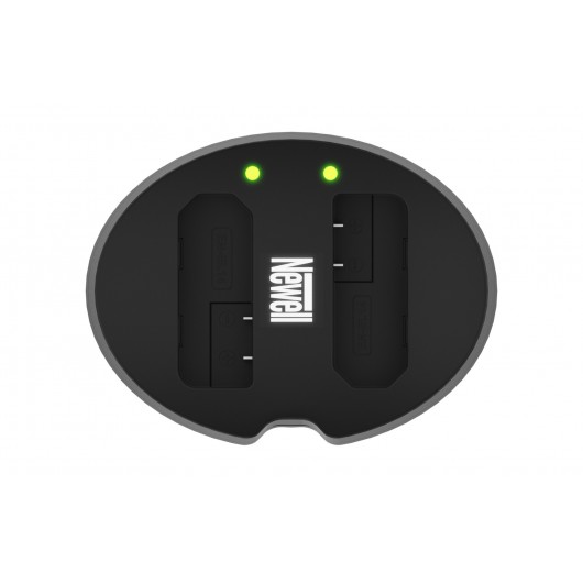 Ładowarka dwukanałowa Newell SDC-USB do akumulatorów EN-EL14