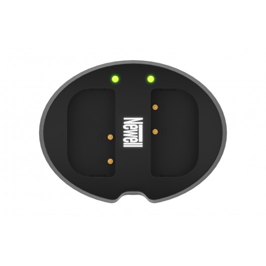 Ładowarka dwukanałowa Newell SDC-USB do akumulatorów DMW-BLF19E