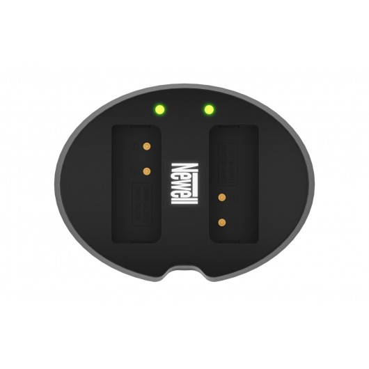 Ładowarka dwukanałowa Newell SDC-USB do akumulatorów DMW-BLG10