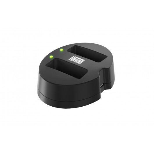 Ładowarka dwukanałowa Newell SDC-USB do akumulatorów DMW-BLG10