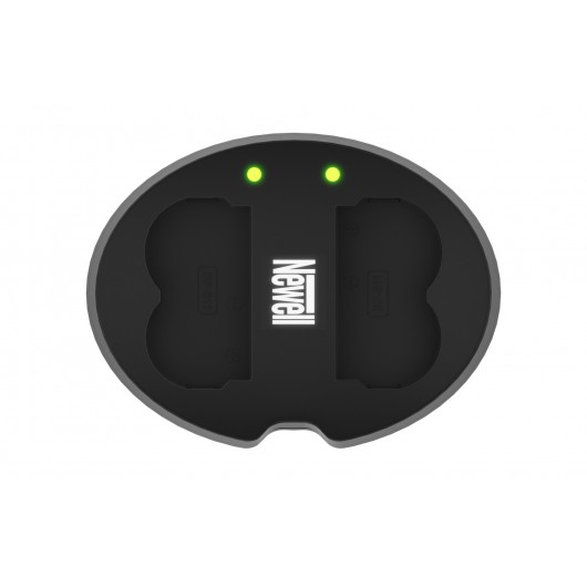 Ładowarka dwukanałowa Newell SDC-USB do akumulatorów BP-511