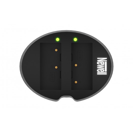 Ładowarka dwukanałowa Newell SDC-USB do akumulatorów BLH-1